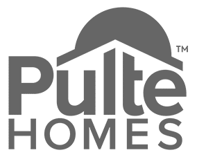 Color Logo 240508 Pulte Homes gray